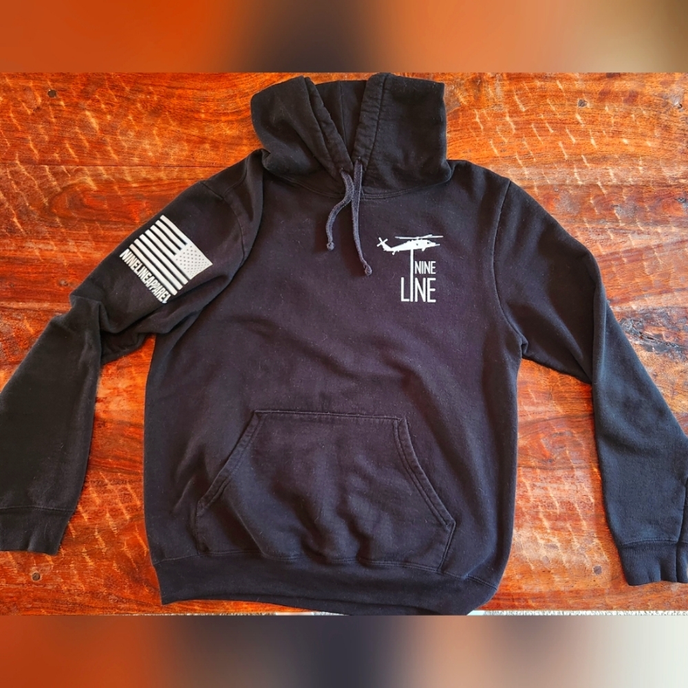 Nine Line Hoodie
